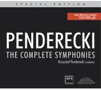 Krzysztof Pende Krzysztof Penderecki: The Complete Symph (CD) (Importación USA)