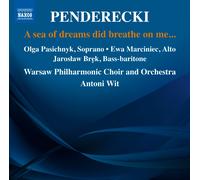 Krzysztof Pende Penderecki: A Sea of Dreams Did Breathe O (CD) (Importación USA)
