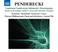 Krzysztof Pende Penderecki: Canticum Canticorum Salomoni (CD) (Importación USA)