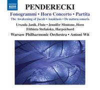 Krzysztof Pender Penderecki: Fonogrammi/Horn Concerto/Par (CD) (Importación USA)