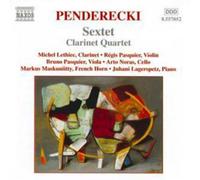Krzysztof Penderec Chamber Works: Sextet, Clarinet Quart (CD) (Importación USA)