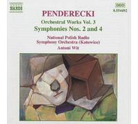 Krzysztof Penderec Penderecki: Orchestral Works - Volume (CD) (Importación USA)