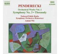 Krzysztof Penderec Penderecki: Orchestral Works - Volume (CD) (Importación USA)
