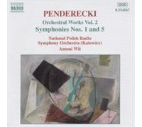 Krzysztof Penderec Penderecki: Orchestral Works - Volume (CD) (Importación USA)