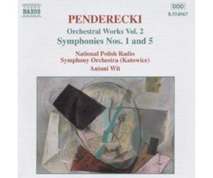 Krzysztof Penderec Penderecki: Orchestral Works - Volume (CD) (Importación USA)