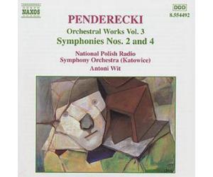 Krzysztof Penderec Penderecki: Orchestral Works - Volume (CD) (Importación USA)