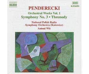 Krzysztof Penderec Penderecki: Orchestral Works - Volume (CD) (Importación USA)