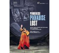 Krzysztof penderecki (1933-2020) : paradise lost - opéra en 2 actes [Francia] [DVD]