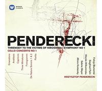 Krzysztof Penderecki - Penderecki: Threnody to Victims of Hiroshima / Various