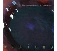 Krzysztof Penderecki Actions (CD) Album (Importación USA)