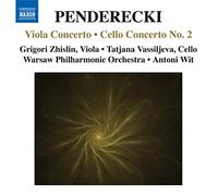 Zhislin - Krzysztof Penderecki : Concerto pour alto - Concerto pour violoncelle n° 2