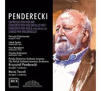 Krzysztof Penderecki - Concertos pour Cordes et Orchestre