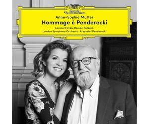 Krzysztof Penderecki Hommage À Penderecki (CD) Album (Importación USA)