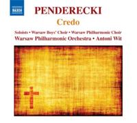 Krzysztof Penderecki Krzysztof Penderecki: Credo (CD) Album (Importación USA)