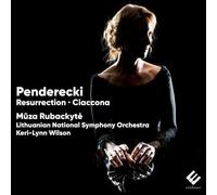 Krzysztof Penderecki Penderecki: Resurrection/Ciaccona (CD) (Importación USA)