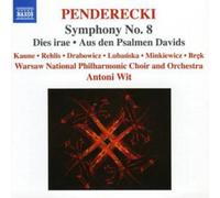 Krzysztof Penderecki Penderecki: Symphony No. 8 (CD) Album (Importación USA)