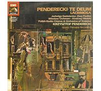 Krzysztof Penderecki - Penderecki: Te Deum / Lacrimosa [Vinyl LP] [Schallplatte]
