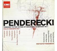 Krzysztof Penderecki - Penderecki: Threnody to Victims of Hiroshima / Various