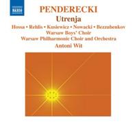 Krzysztof Penderecki Penderecki: Utrenja (CD) Album (Importación USA)