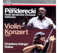 KRZYSZTOF PENDERECKI Violinkonzert (CD) (Importación USA)