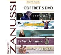 Krzysztof Zanussi - Coffret 5 films : La constante + Persona non grata + La vie comme maladie mortelle sexuellement transmissible + La vie de famille + Camouflage [Francia] [DVD]