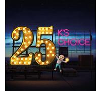 K's Choice - 25 K's Choice (Gatefold sleeve) [180 gm 2LP Coloured Vinyl] [Vinilo]