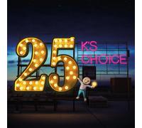 K's Choice - 25 (Gatefold sleeve) [180 gm 2LP Pink Coloured Vinyl] [Vinilo]