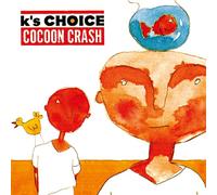 K's Choice - Cocoon Crash [180 gm LP Yellow Coloured Vinyl] [Vinilo]