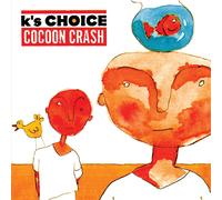 K's Choice - Cocoon Crash [180 gm LP Yellow Coloured Vinyl] [Vinilo]