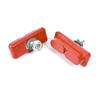 KS Continental Pads Salmon Par | Insertos de almohadilla de freno de bicicleta