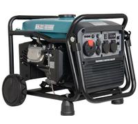 Ks Electrógeno de Emergencia Gasolina Inversor Generador 4KW 2x 230V 16A 50Hz