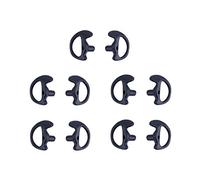 KS k-storm Dos Manera Radio Oído Molde de Silicona Suave Insertar earmould de Repuesto para acústica Bobina Tubo Earbud