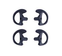 KS K-STORM - Molde de silicona para radio (2 pares, tamaño grande), color negro