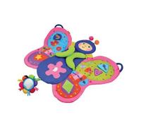 Ks Kids: Tapete de juego con diseño de mariposa