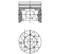 KS kolbenschmidt 40 179 610 Motor Salas
