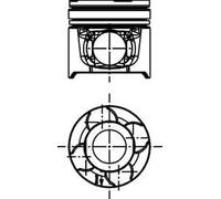 KS kolbenschmidt 40 217 600 Motor Salas