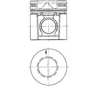 KS kolbenschmidt 40 234 610 Motor Salas