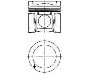 KS kolbenschmidt 40 332 620 Motor Salas