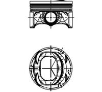 Pistón KOLBENSCHMIDT 40477600