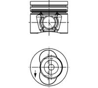 KS kolbenschmidt 40 734 600 pistón