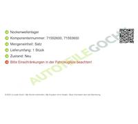 KS kolbenschmidt 77 584 600 NWL Juego de