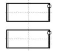 KS kolbenschmidt 77 694 600 pl Juego de