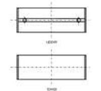 KS kolbenschmidt 77 753 610 Principal Juego de rodamientos