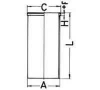 KS kolbenschmidt 92 144 981 Assembly