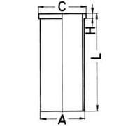 KS kolbenschmidt 93 045 961 Assembly