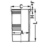 KS kolbenschmidt 93 171 960 Assembly