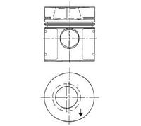 KS kolbenschmidt 93 951 600 pistón