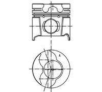 KS kolbenschmidt 99 561 620 pistón