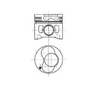 KS kolbenschmidt 99 743 720 Walser Acción