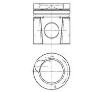 KS kolbenschmidt 99 900 600 pistón